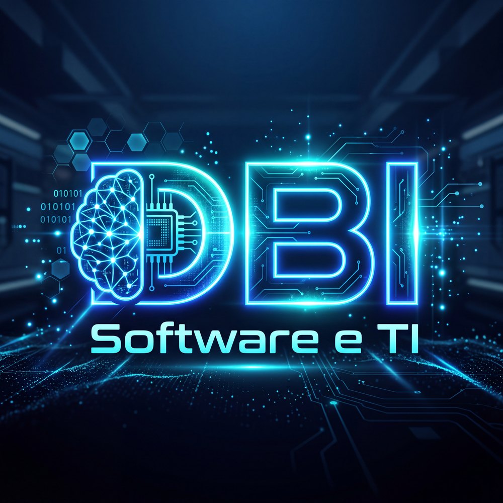 Logo da DBI Software e TI
